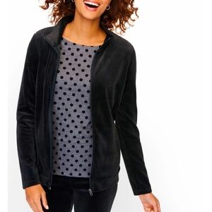 Luxe Velour Jacket